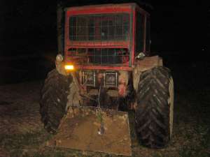 Vand tractor U651 echipat forestier